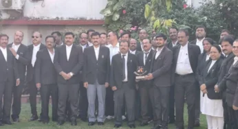 CG : जिला न्यायाधीश बीपी पांडेय का विदाई समारोह