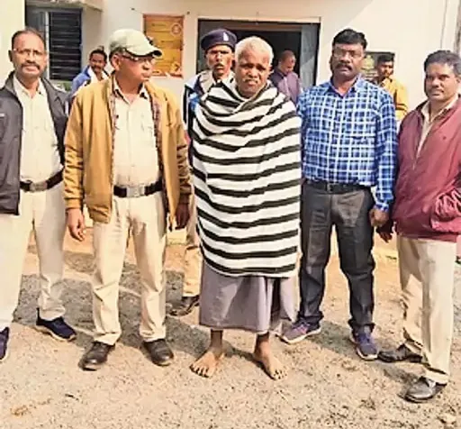 CG : बुजुर्ग ने की सो रहे भाई की हत्या, चल रहा था जमीन विवाद