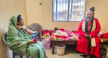 CG : बर्फानी बाबा महासमुंद दौरे पर