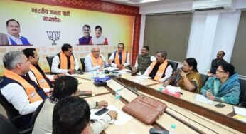 लोकसभा चुनाव: भाजपा की चुनावी तैयारी, इस बार 29 सीटों के साथ वोट प्रतिशत 68 पार का लक्ष्य तय किया