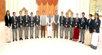 गणतंत्र दिवस परेड में सहभागिता प्रेरणादायी उपलब्धि : राज्यपाल श्री पटेल
