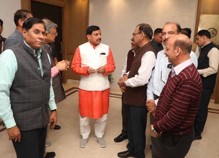 एजीपी 10000 किए जाने पर उच्च शिक्षा विभाग के अधिकारियों ने किया सीएम का आभार
