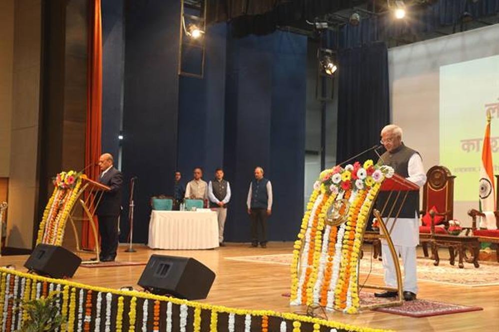 न्यायमूर्ति सत्येंद्र कुमार सिंह मध्यप्रदेश के नए लोकायुक्त