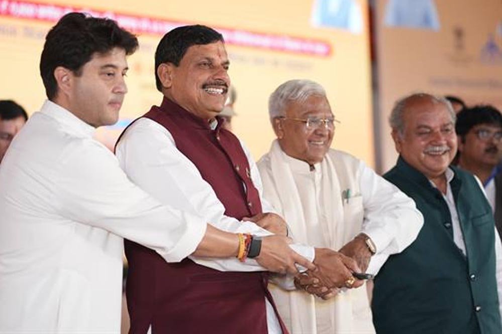 एयरपोर्ट निर्माण 16 माह में पूर्ण कर ग्वालियर ने तेजी से कार्य का उदाहरण प्रस्तुत किया: प्रधानमंत्री मोदी