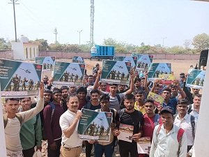 CG : रायपुर जिले के 21 युवाओं का अग्निवीर के लिए हुआ चयन