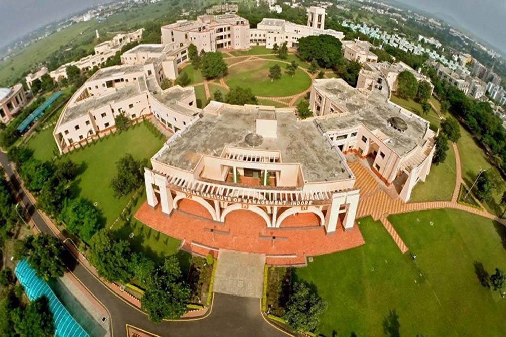 आइआइएम इंदौर बना आक्सीजन का ओपन प्लांट, प्रदूषण का स्तर घटाया