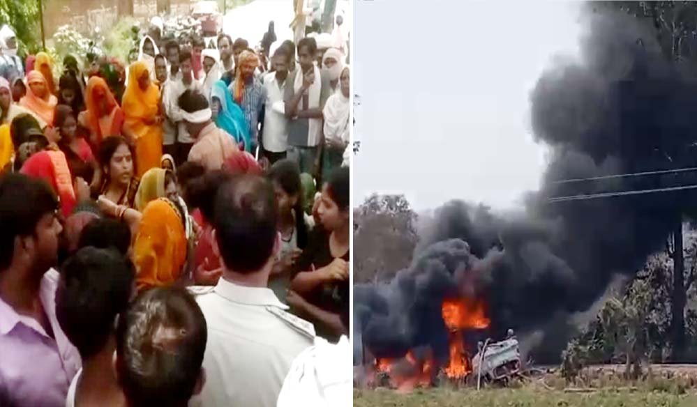मध्य प्रदेश के मुरैना और सीहोर में एक ही दिन दो अलग अलग पक्षों में खूनी संघर्ष