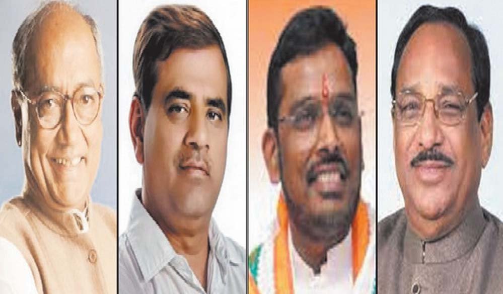 कांग्रेस के भोपाल-इंदौर समेत कई सीटों पर उम्मीदवारों से अनजान हैं वोटर्स