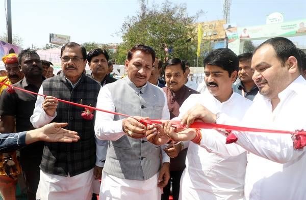 कृषि मेले से होंगे किसान लाभान्वित : कृषि मंत्री कंषाना