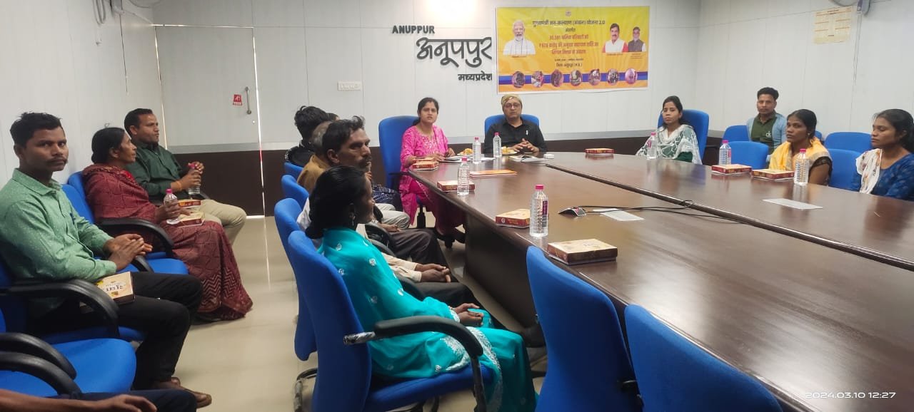 संबल 2.0 योजना के तहत प्रदेश के मुख्यमंत्री ने सिंगल क्लिक से हितग्राहियों को प्रदान की अनुग्रह सहायता की राशि
