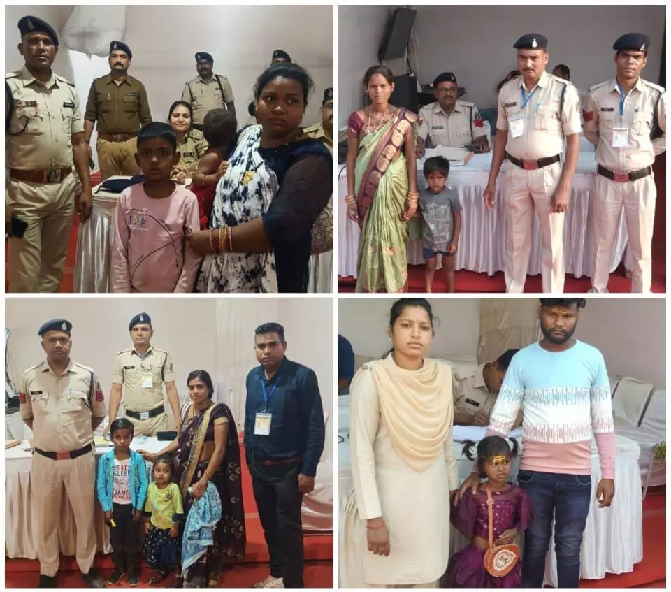 CG : राजिम कुंभ मेला में माता पिता से अलग हुए 15 बच्चों को पुलिस ने ढूंढ निकाला