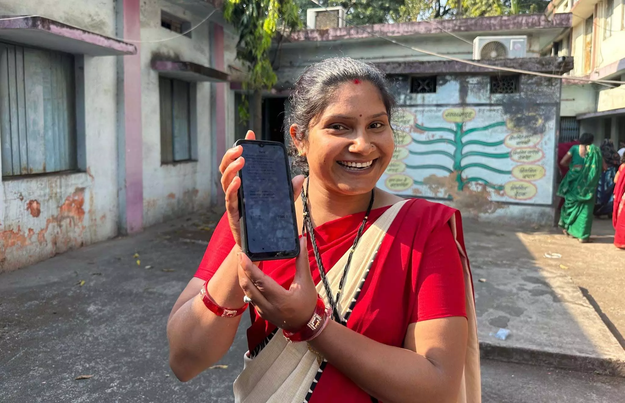 CG : महतारी के चेहरे पर अब वंदन की चमक