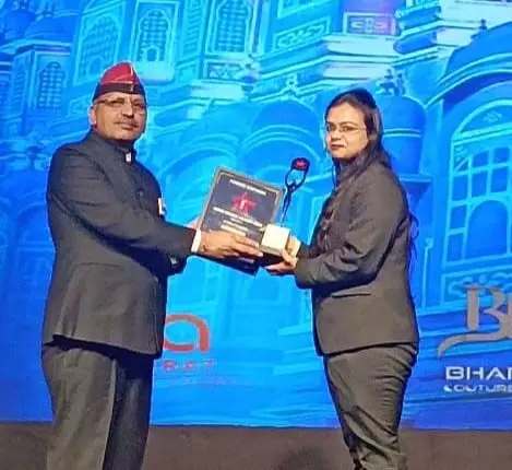 CG : सुपर वुमन अवार्ड से सम्मानित हुई अविशा
