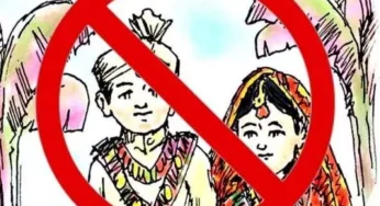 CG : 17 साल की थी दुल्हन, अफसरों की टीम ने रोका बाल विवाह