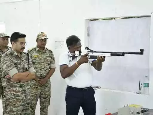 CG : वनांचल के खिलाड़ियों के लिए छत्तीसगढ़ में खुला दूसरा स्पोर्ट्स शूटिंग रेंज