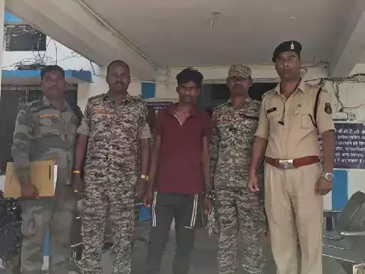 CG : बस स्टैंड से रेप का आरोपी गिरफ्तार, उनकी गर्लफ्रेंड ने की थी शिकायत