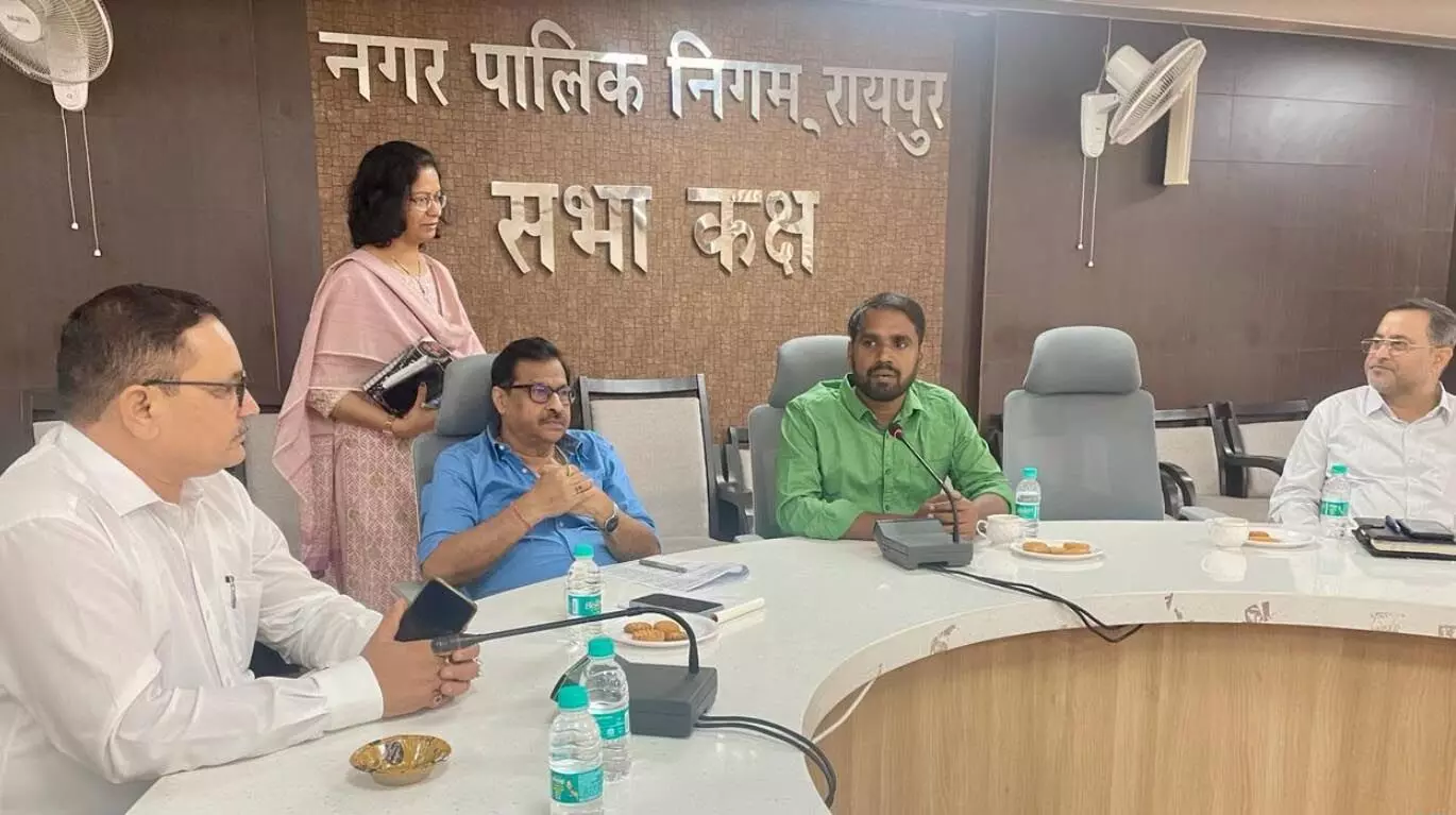 CG : रायपुर निगम के आयुक्त का निर्देश, आचार संहिता लागू होते ही करें विरूपण हटाने की कार्रवाई