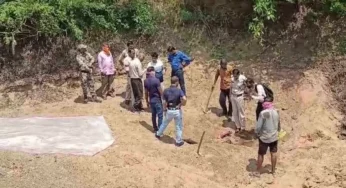 CG : सरपंच के भतीजे की मिली लाश, हत्या कर रेत में आरोपियों ने दफनाया था शव
