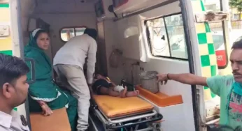 CG : स्कूली बस को हाईवा ने लिया चपेट में, 15 से अधिक बच्चे घायल