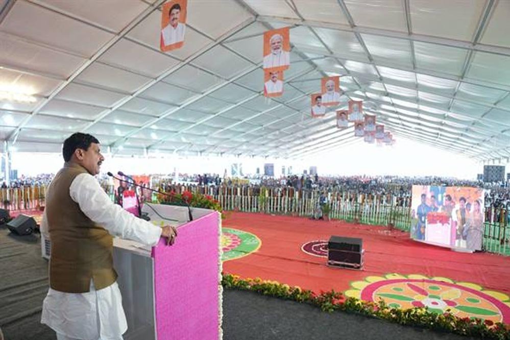 भिण्ड में विकास की बयार बह रही है – मुख्यमंत्री डॉ. यादव