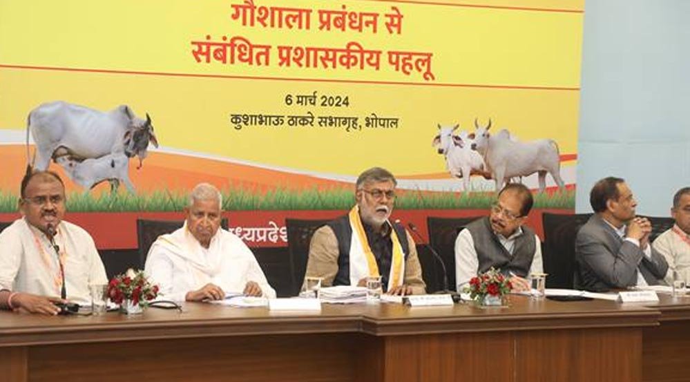 गौ-संरक्षण के लिए समाज की सहभागिता और आपसी समन्वय अत्यंत आवश्यक- मंत्री पटेल