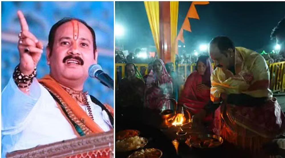 कुबेरेश्वरधाम में आज से शुरू होगा रुद्राक्ष महोत्सव, पंडित मिश्रा सुनाएंगे शिवमहापुराण, सीहोर में उमड़ा भक्तों का सैलाब