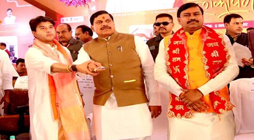 प्राचीन नगरी चंदेरी के कण-कण में व्याप्त है भारत की संस्कृति – मुख्यमंत्री डॉ. यादव