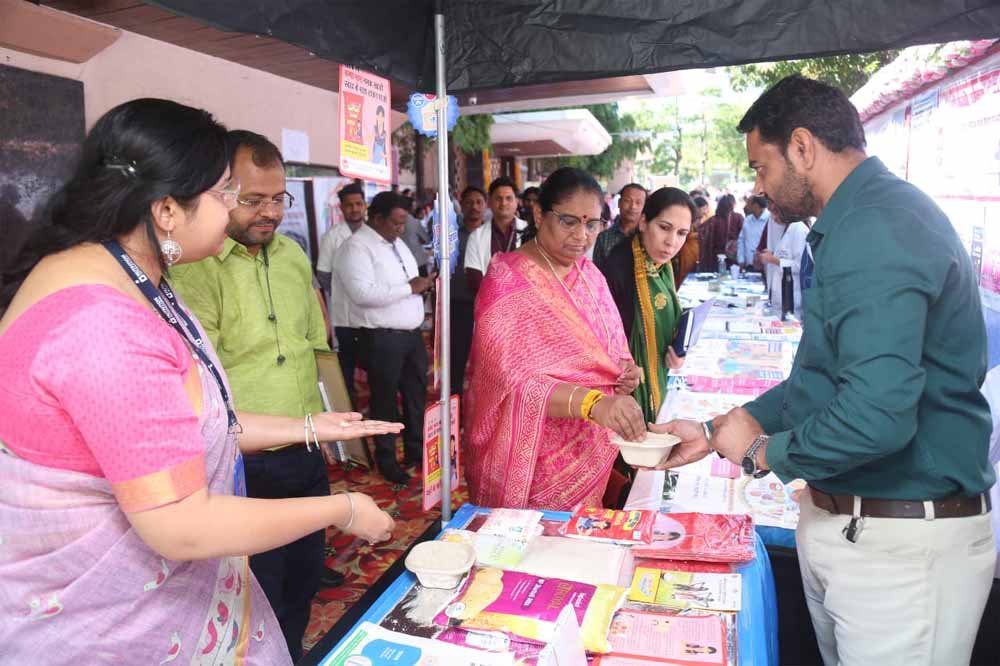 अंतर्राष्ट्रीय महिला दिवस: निर्मला भूरिया बोलीं – एक दिन अपने लिए, अपनी रुचि का काम करें
