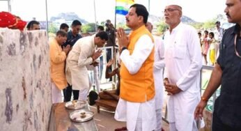 आचार्य श्री विद्यासागर महाराज जैन समाज के नहीं पूरे भारत और विश्व के संत थे – मुख्यमंत्री डॉ. यादव