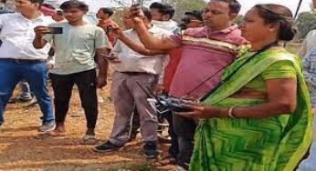 CG : पहली ड्रोन दीदी के रूप में चित्ररेखा साहू का चयन, सीएम साय ने सौंपी चाबी, महिलाओं को दी जाएगी ट्रेनिंग
