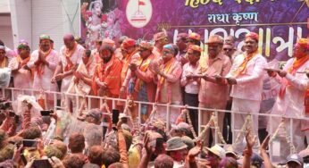 सीएम डॉ मोहन यादव गेर में शाम‍िल होकर बोले – गौरवशाली परंपरा को मान देने आया