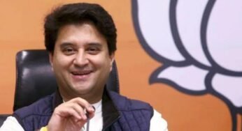 भाजपा ने ज्योतिरादित्य सिंधिया को गुना सीट से मौका दिया है, भाजपा के सिंबल पर पहली बार मैदान में होंगे सिंधिया