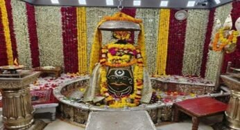 विश्व प्रसिद्ध ज्योतिर्लिंग महाकाल मंदिर के गर्भगृह में फिलहाल दर्शनार्थियों का प्रवेश बंद ही रहेगा