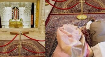 अयोध्या में किए रामलला के दर्शन, प्रभु श्रीराम के दर्शन कई जन्मों के पुण्य-प्रताप का प्रसाद होता है: मुख्यमंत्री डॉ. मोहन यादव