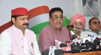 इंडिया गठबंधन ने फारवर्ड ब्लाक के आर.बी. प्रजापति को बनाया खजुराहो से प्रत्याशी