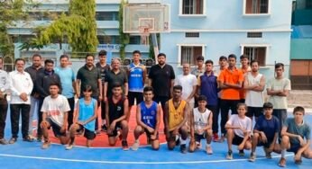 CG : बास्केटबॉल राष्ट्रीय प्रशिक्षण शिविर महासमुंद में