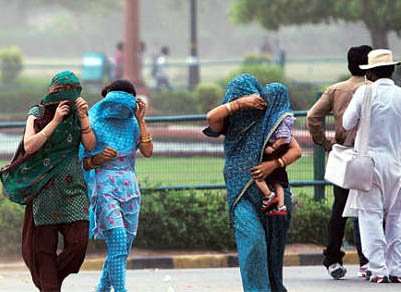 CG : रायपुर में फिर बढ़ी तपिश, पारा पहुंचा 40 डिग्री