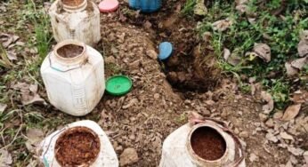 CG : आबकारी विभाग ने जब्त की 25 लीटर हाथभट्टी शराब