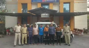 CG : डीजल चोर गिरोह का भंडाफोड़, वाहन के साथ 6 गिरफ्तार