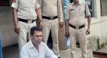 CG : बस स्टैण्ड में सट्टा-पट्टी लिखने वाला गिरफ्तार