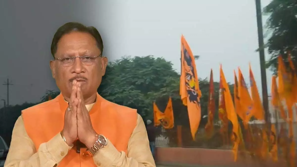 छत्तीसगढ़वासियों को रामनवमी की शुभकामनाएं : सीएम विष्णुदेव साय
