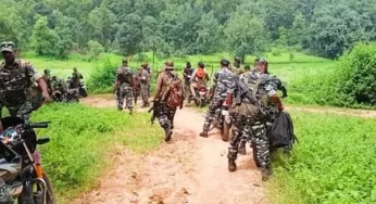 CG : नारायणपुर में 4 नक्सली ढेर, DRG और STF ने चलाया ऑपरेशन
