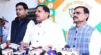 भाजपा का संकल्प-पत्र अगले पांच वर्ष का विजन डाक्यूमेंट है: डॉ. मोहन यादव