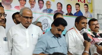 प्रदेश कांग्रेस कार्यालय में कार्यकर्ताओं की बैठक आयोजित, अरुण श्रीवास्तव के पक्ष में कार्यकर्ताओं में भरा जोश