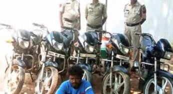 CG : बाइक बेचने निकाला और पकड़ा गया चोर