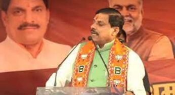 मुख्यमंत्री डा. मोहन यादव की मौजूदगी में रतलाम, झाबुआ और उज्जैन जिले के कई कांग्रेस नेता भाजपा में शामिल हुए