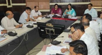 कलेक्ट्रेट कार्यालय के राजस्व रिकॉर्ड रूम में लगाए जायेंगे सीसीटीव्ही कैमरे