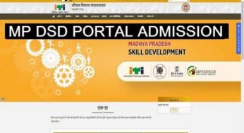 ITI में प्रवेश के लिये DSD पोर्टल पर ऑनलाईन रजिस्ट्रेशन की अंतिम तिथि आज