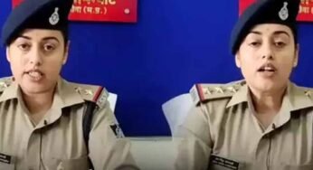 ऑडियो के चक्कर में चली गई मैडम की थानेदारी, रीवा एसपी का चला ‘डंडा’