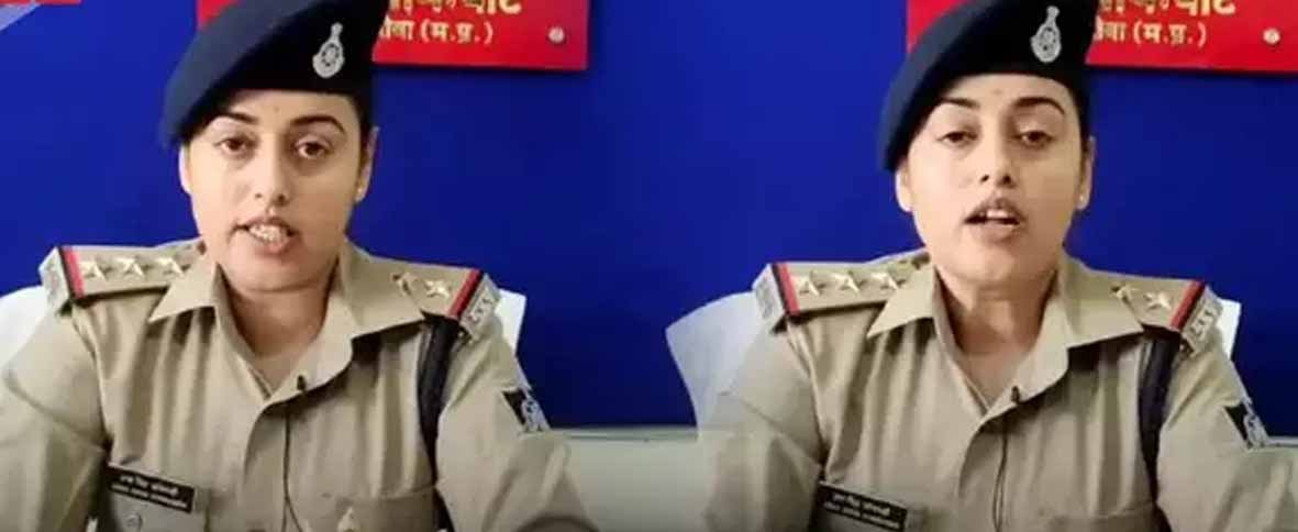 ऑडियो के चक्कर में चली गई मैडम की थानेदारी, रीवा एसपी का चला ‘डंडा’